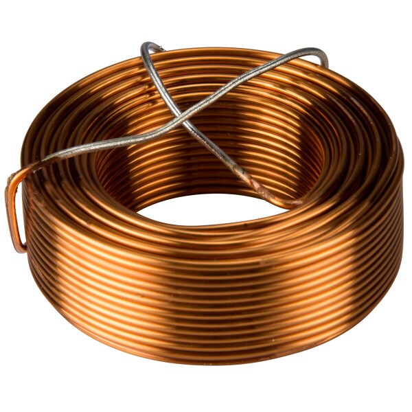 Main product image for Jantzen 1950 0.40mH 18 AWG Air Core Inductor 255-224